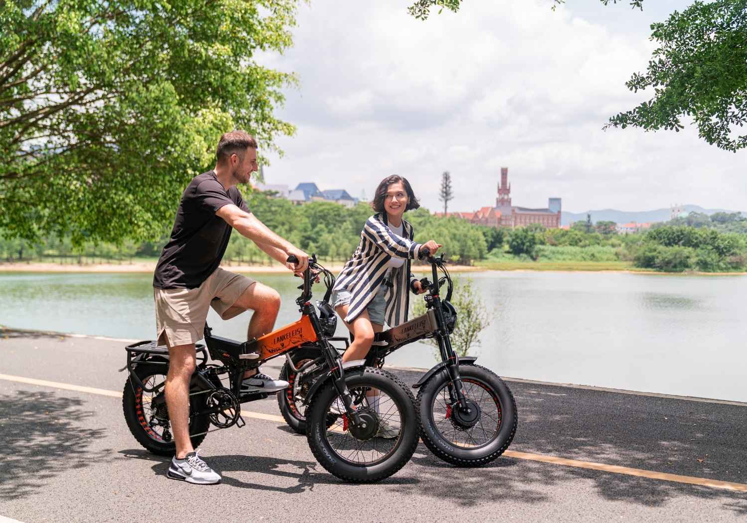 X3000MAX City Electric Bike