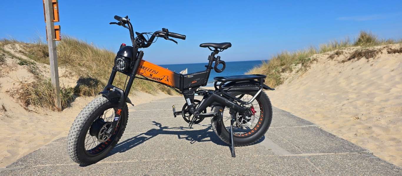Avis de Denise : Le X3000max est un vélo électrique parfait pour le voyage