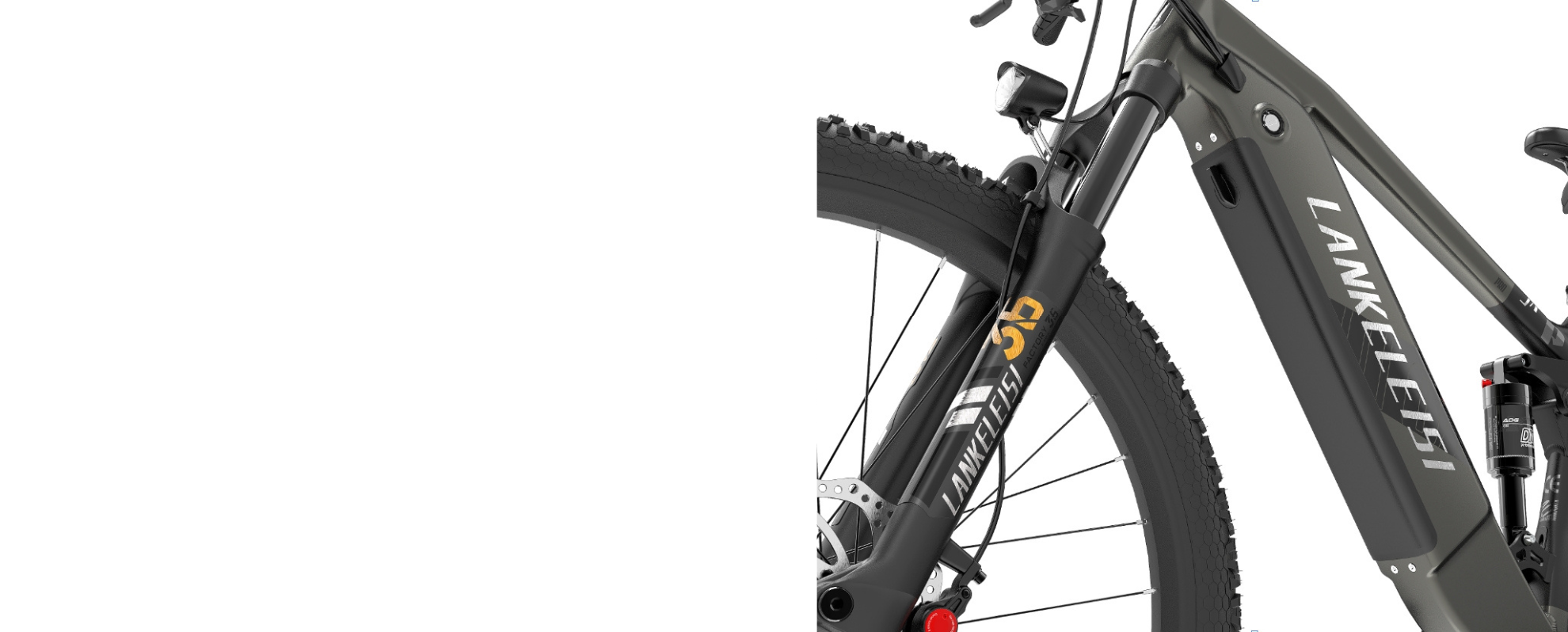 LANKELEISI RX600PRO SHOCK ABSORBER FRONT FORK PC