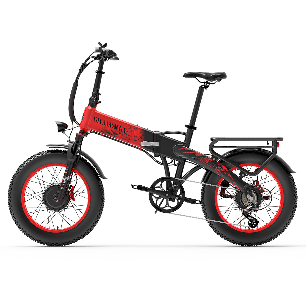 LANKELEISI X2000 MAX 2000W Dual Motor Electric Bike