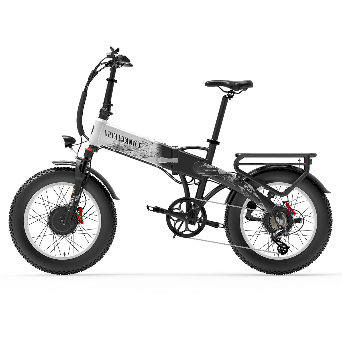 LANKELEISI X2000 MAX 2000W Dual Motor Electric Bike(New Arrivals)