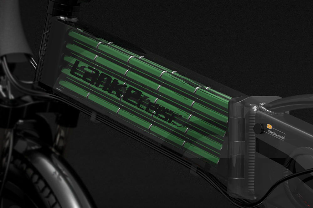 Lithium Battery / Li-ion Battery Special For LANKELEISI Electric Bicycle