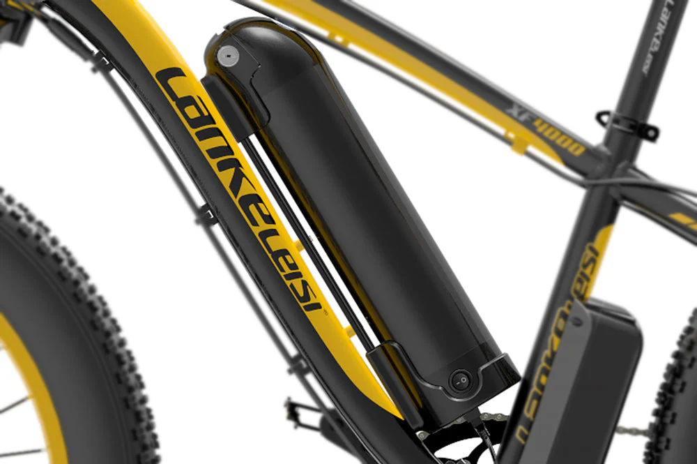 Lithium Battery / Li-Ion Battery Special For LANKELEISI Electric Bicycle(With Battery Case) - lankeleisi-bikes