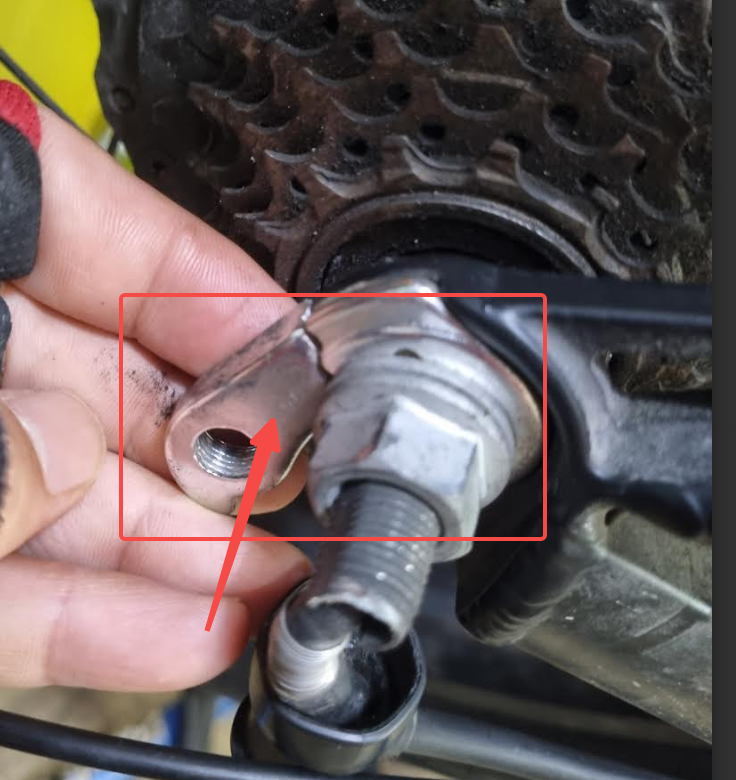 G550plus Bicycle Rear Derailleur Tail Hook