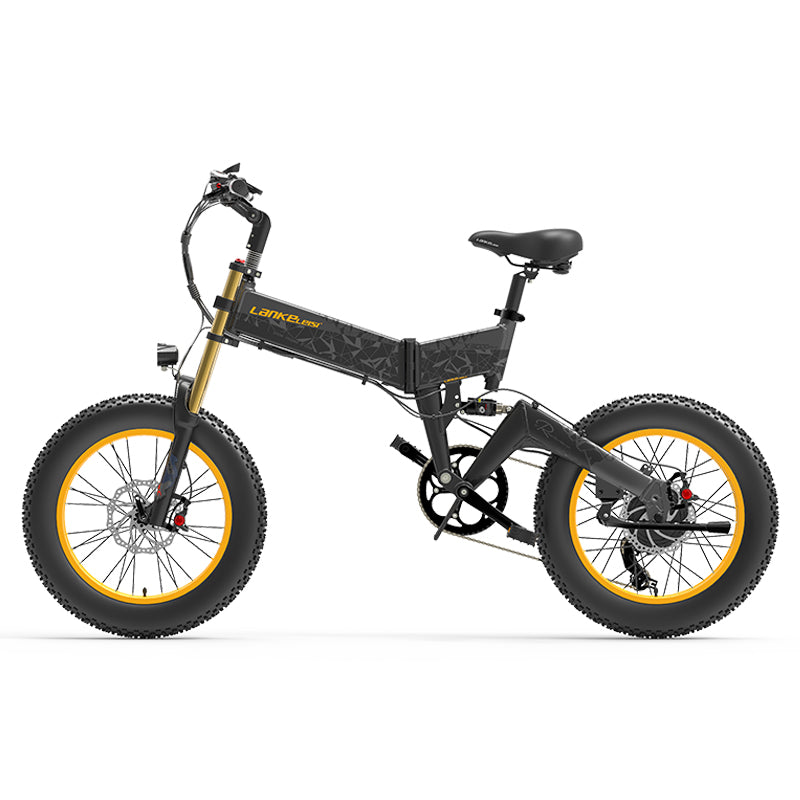 LANKELEISI X3000Plus-UP Fat Tire Snow Electric Bike