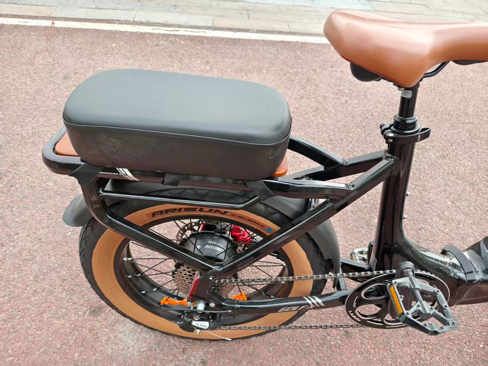 GOLF-X Rear Seat Cushion - lankeleisi-bikes