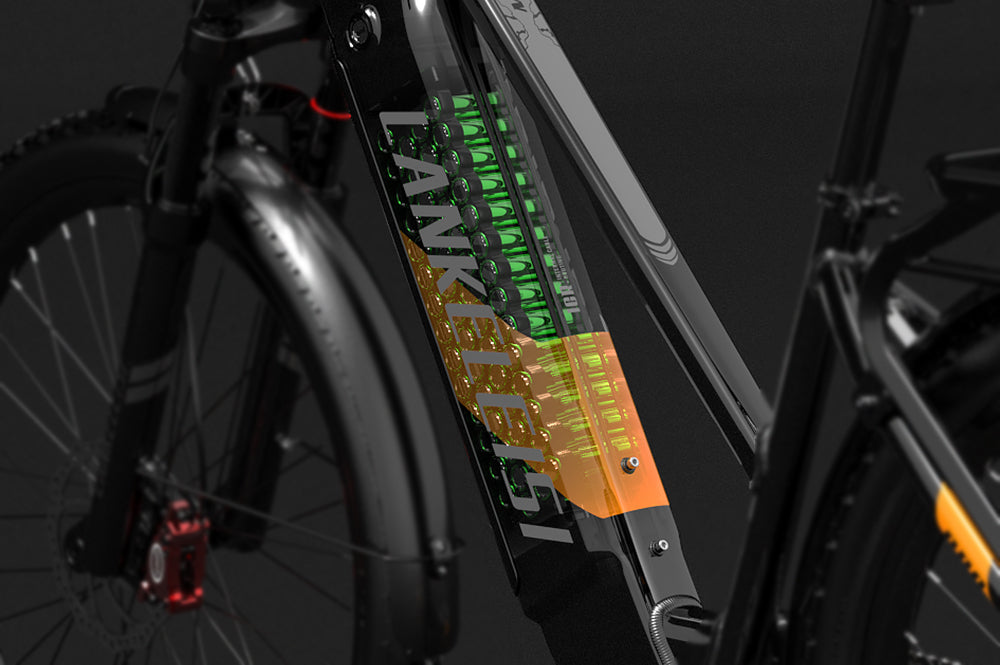 Lithium Battery / Li-ion Battery Special For LANKELEISI Electric Bicycle