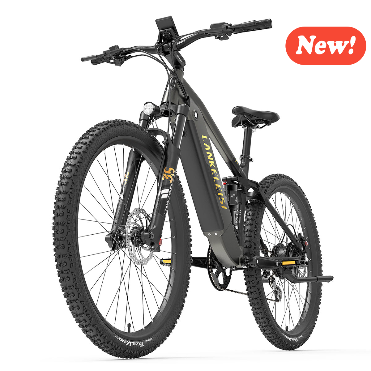 【Pre-sale】LANKELEISI RX600PRO Mountain Electric Bike