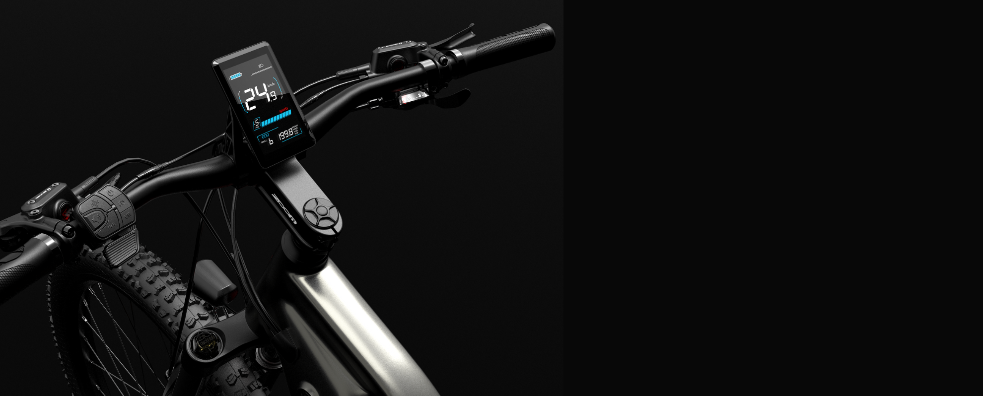 LANKELEISI RX600PRO COLOR SMART LCD METER PC