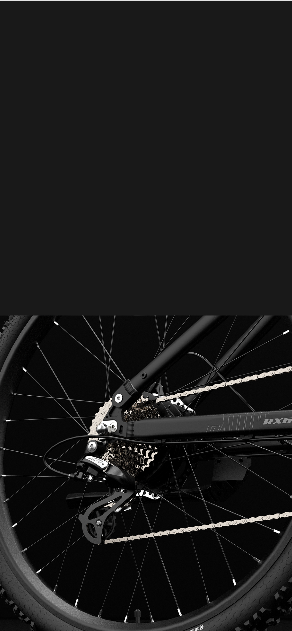 LANKELEISI RX600PRO MAXIMUM PEAK 650W MOTOR