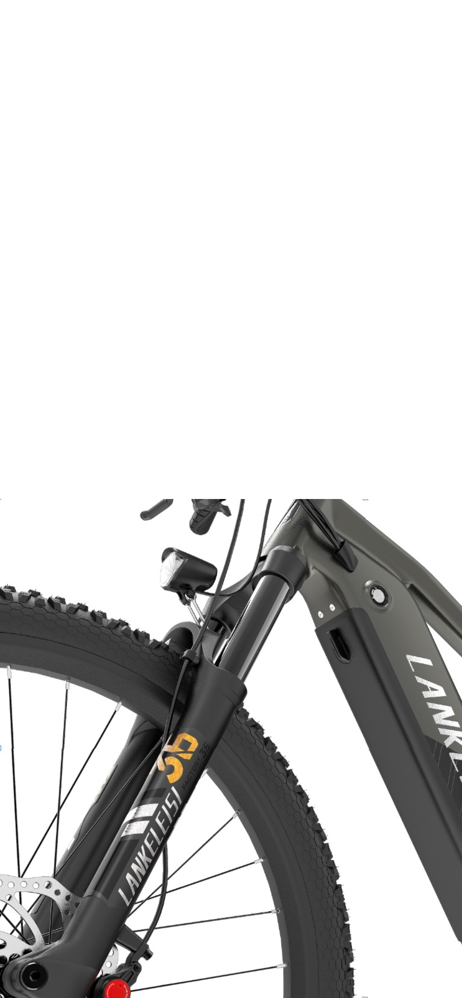 LANKELEISI RX600PRO SHOCK ABSORBER FRONT FORK