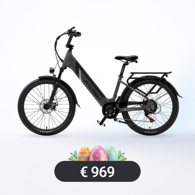LANKELEISI ES500PRO Electric City Bike