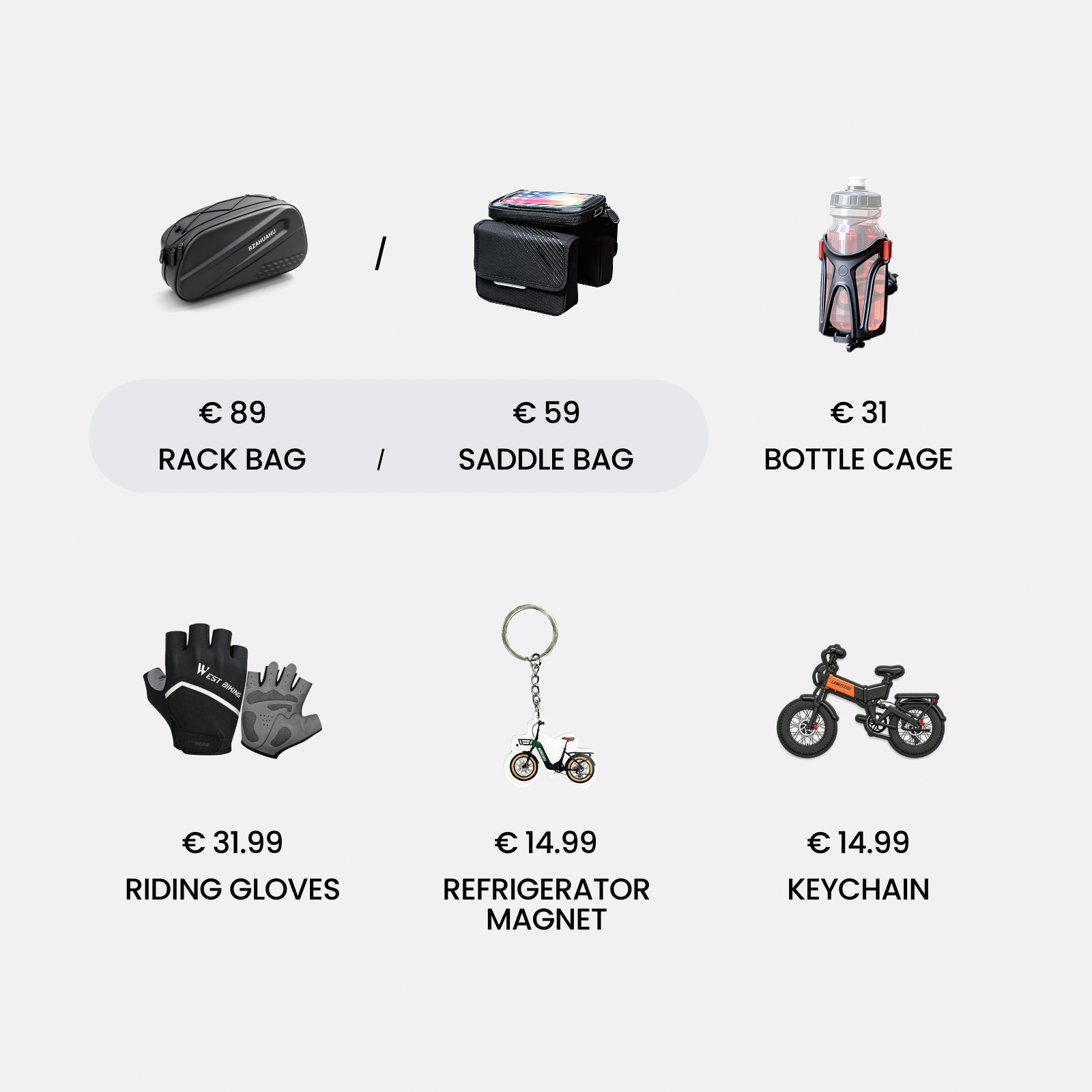 Lankeleisi Summer Riding Basic Pack