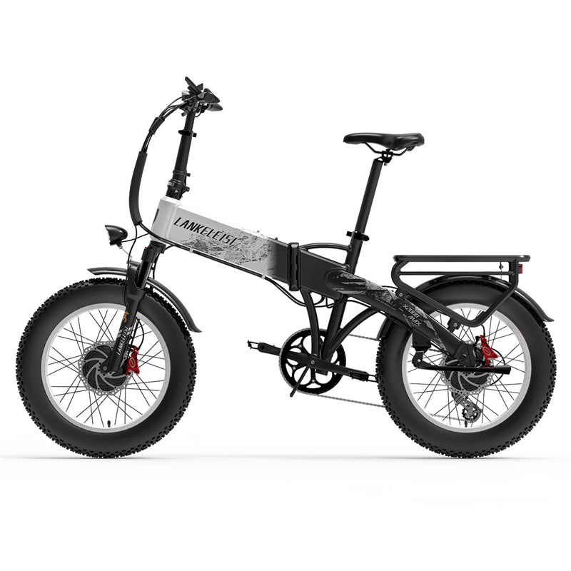 【Pre-Sale】LANKELEISI X2000 MAX 2000W Dual Motor Electric Bike