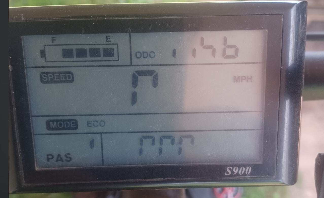 XC4000 Old Model display