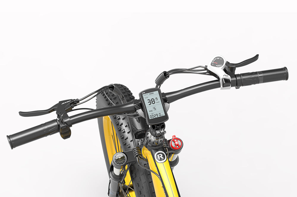 handlebar for Lankeleisi Bike - lankeleisi-bikes