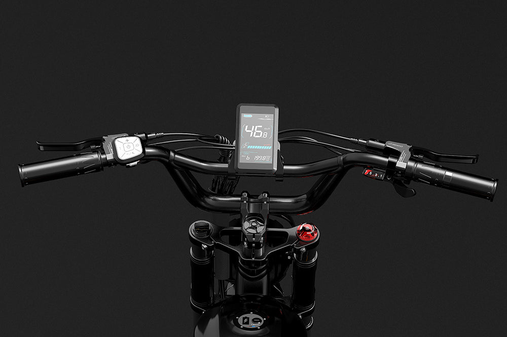 handlebar for Lankeleisi Bike - lankeleisi-bikes