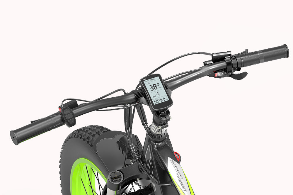 handlebar for Lankeleisi Bike - lankeleisi-bikes
