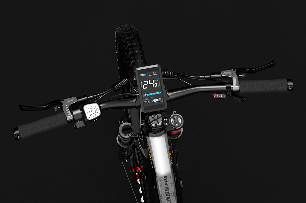 handlebar for Lankeleisi Bike - lankeleisi-bikes