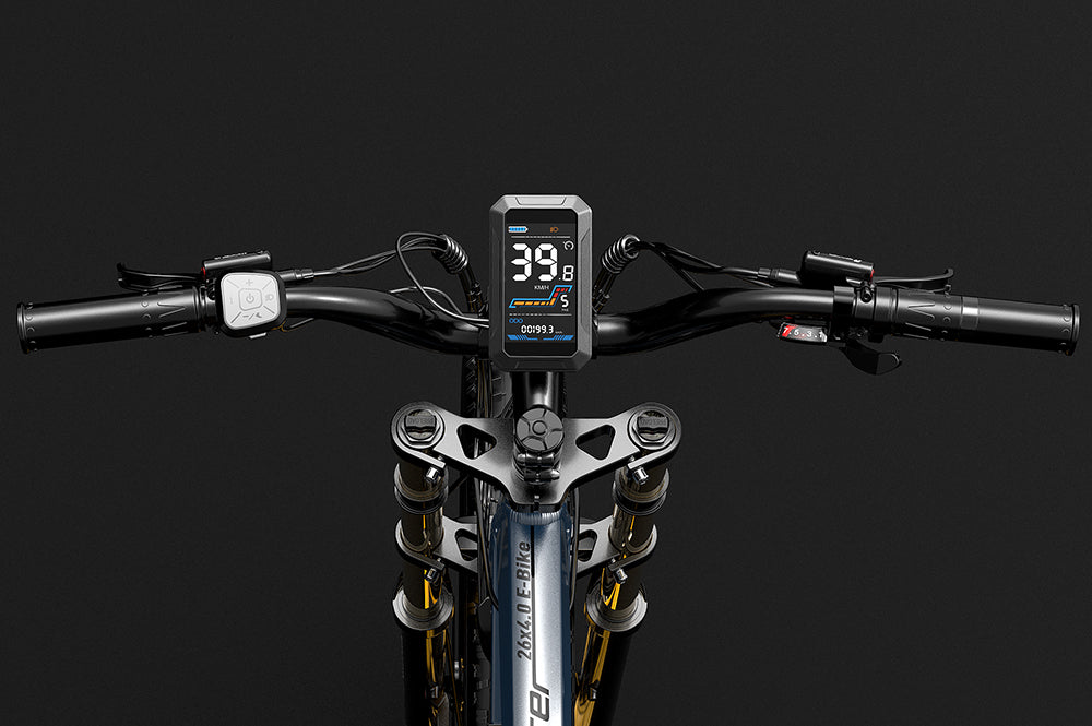 handlebar for Lankeleisi Bike - lankeleisi-bikes