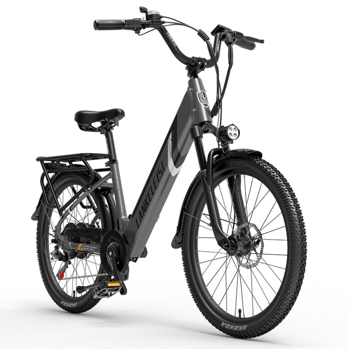 LANKELEISI ES500PRO Electric City Bike - lankeleisi-bikes