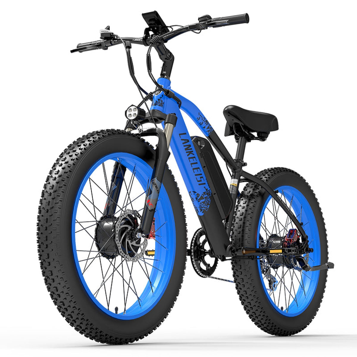 Lankeleisi Mg740Plus Dual Motor Off-Road Electric Bike(New In 2023) Blue