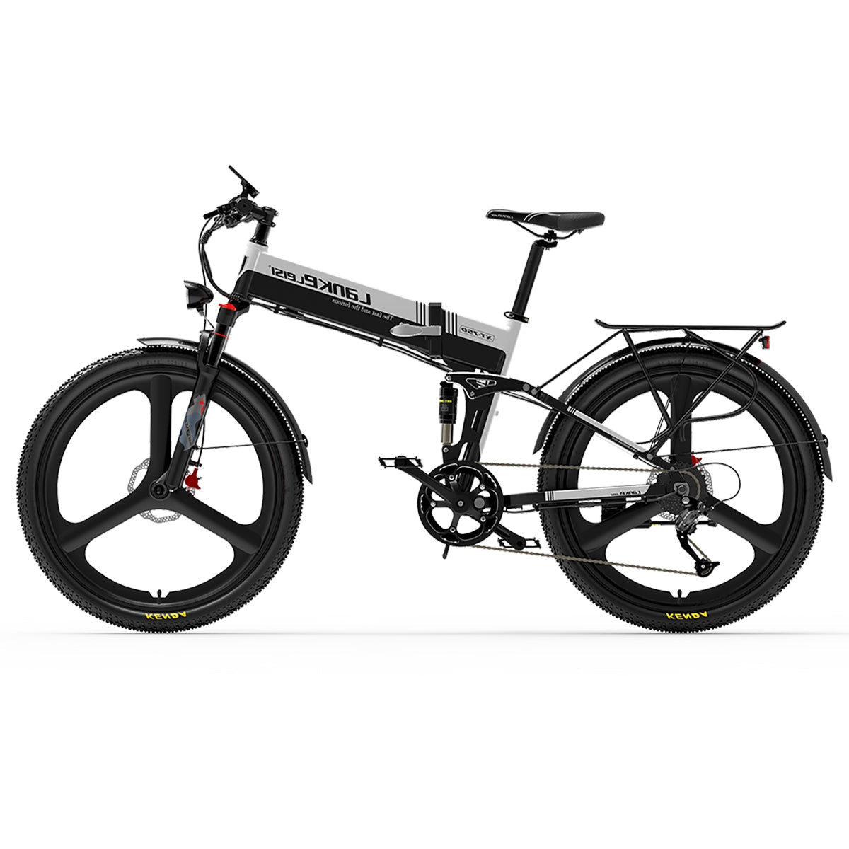 Lankeleisi Xt750 Sports Electric Folding Bike(New For Dec. 2023)
