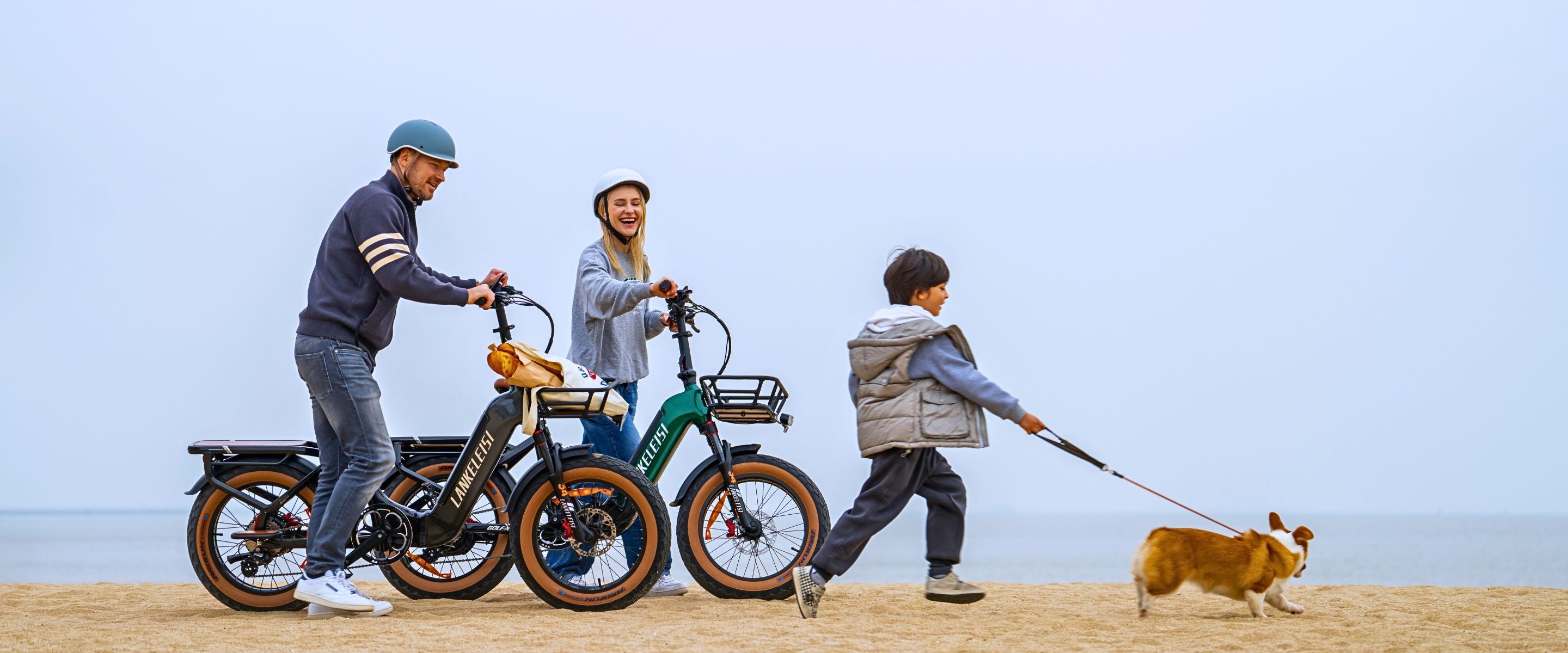 Lankeleisi GOLF-X Step Thru Foldable Electric Bike