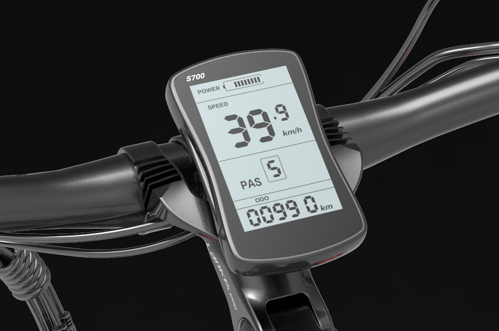 S700/S866/s600 Multifunctional LCD Display Accessory for LANKELEISI Electric Bike
