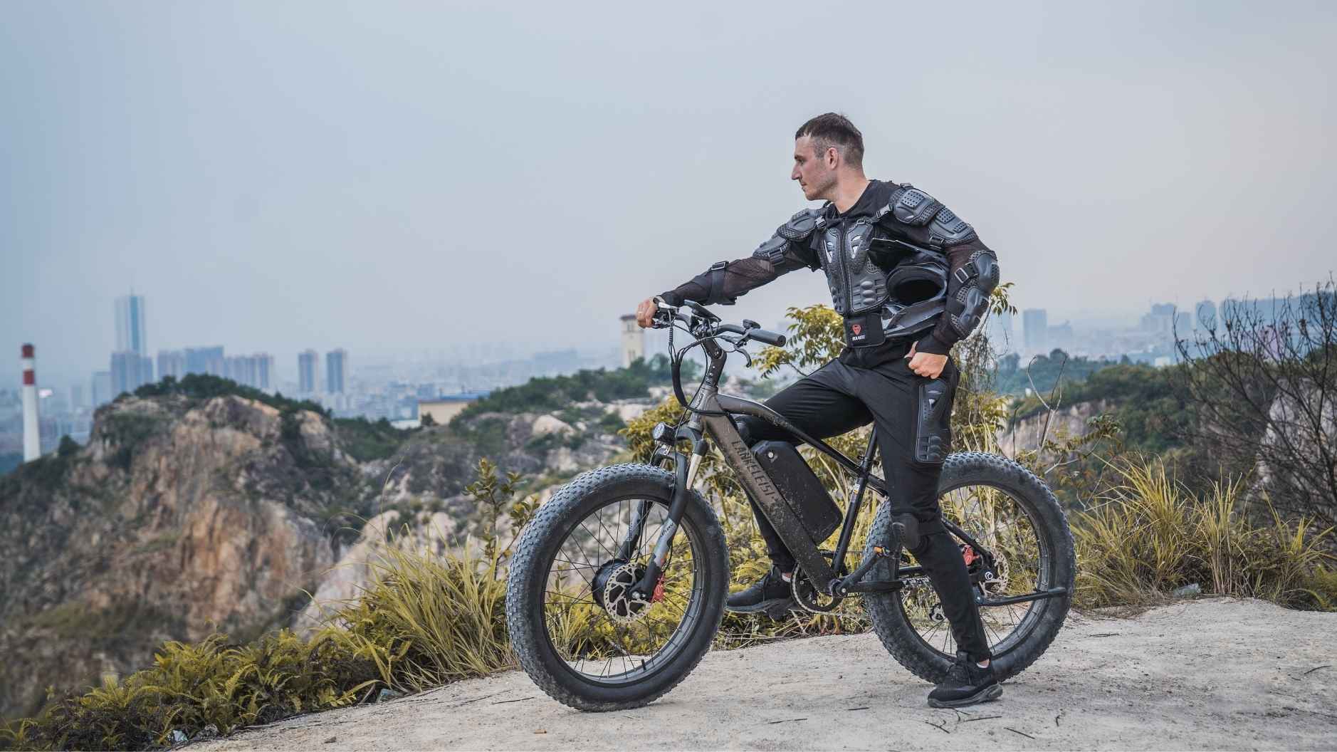 MG740 Plus Electric Mountain Bike
