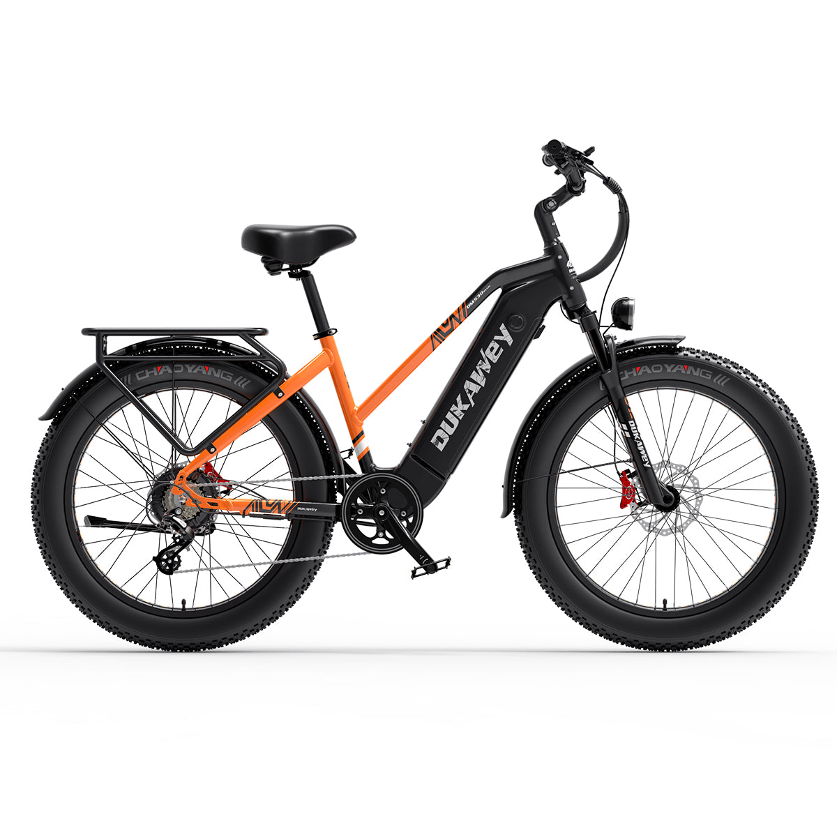 Dukawey DM530 Plus 1000W All Terrain Electric Bike - lankeleisi-bikes