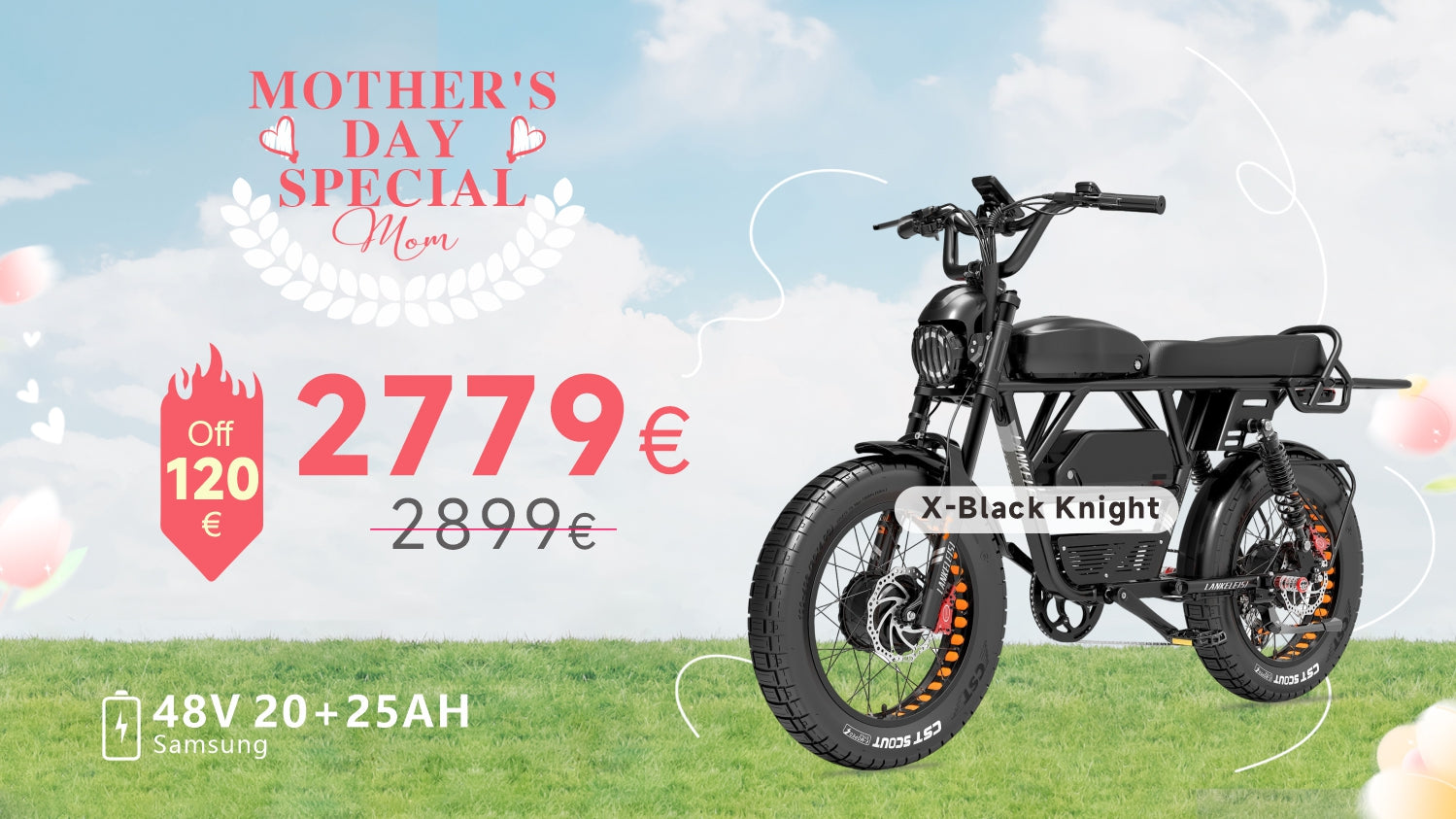 Lankeleisi X-Black Kninght