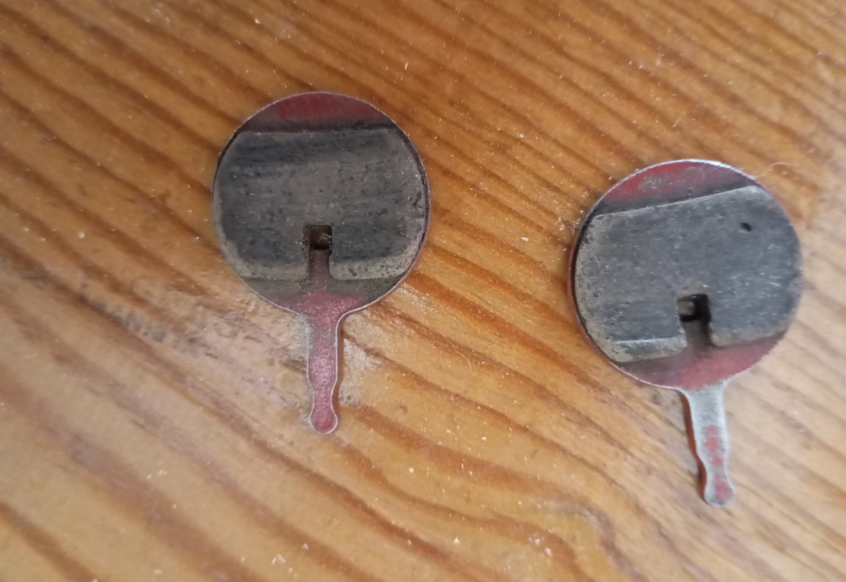 Brake Pads For LANKELEISI Electric Bike