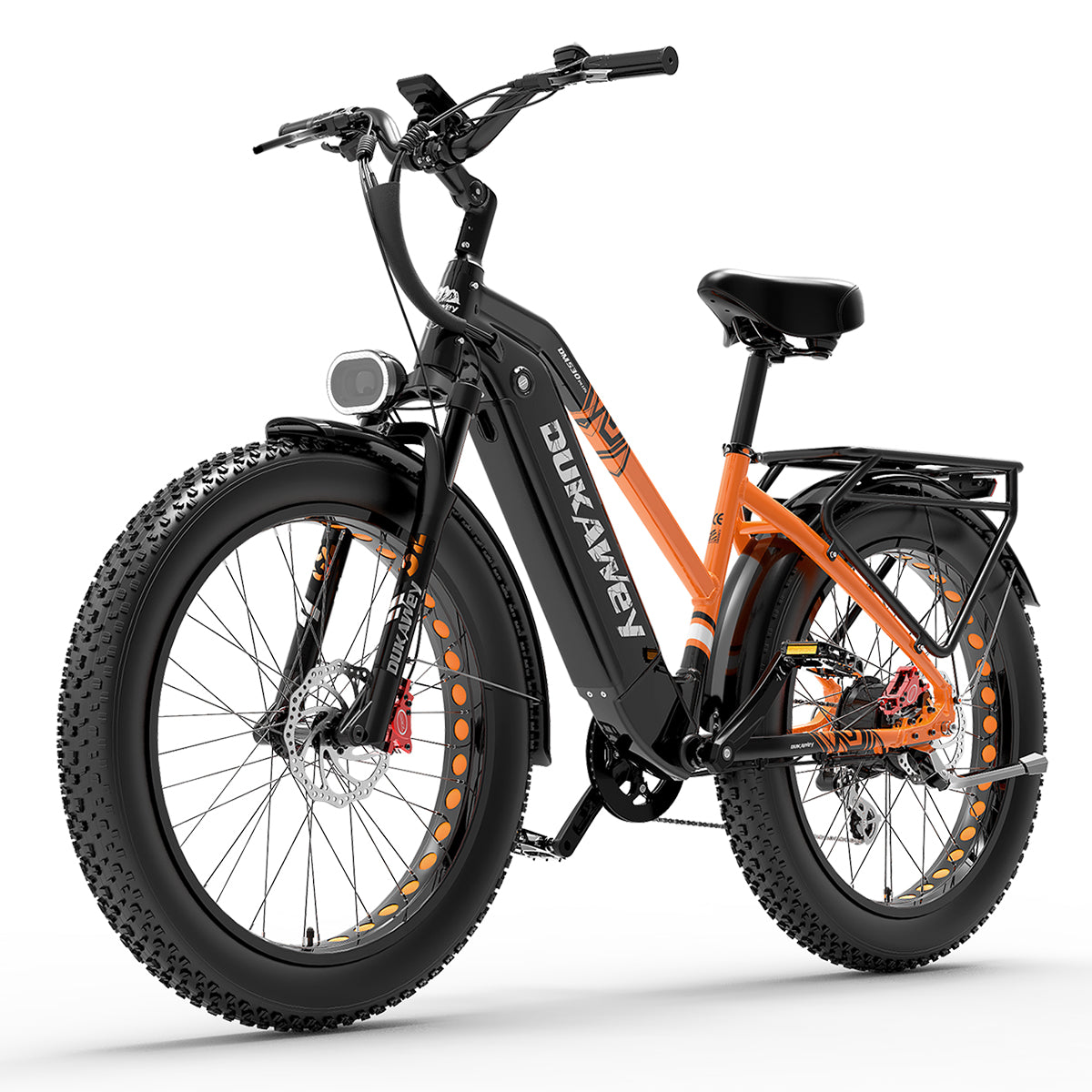 Dukawey DM530 Plus 1000W All Terrain Electric Bike - lankeleisi-bikes
