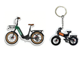 LANKELEISI  GOLF-X & X3000MAX refrigerator magnet & keychain - lankeleisi-bikes