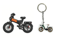 LANKELEISI  GOLF-X & X3000MAX refrigerator magnet & keychain - lankeleisi-bikes