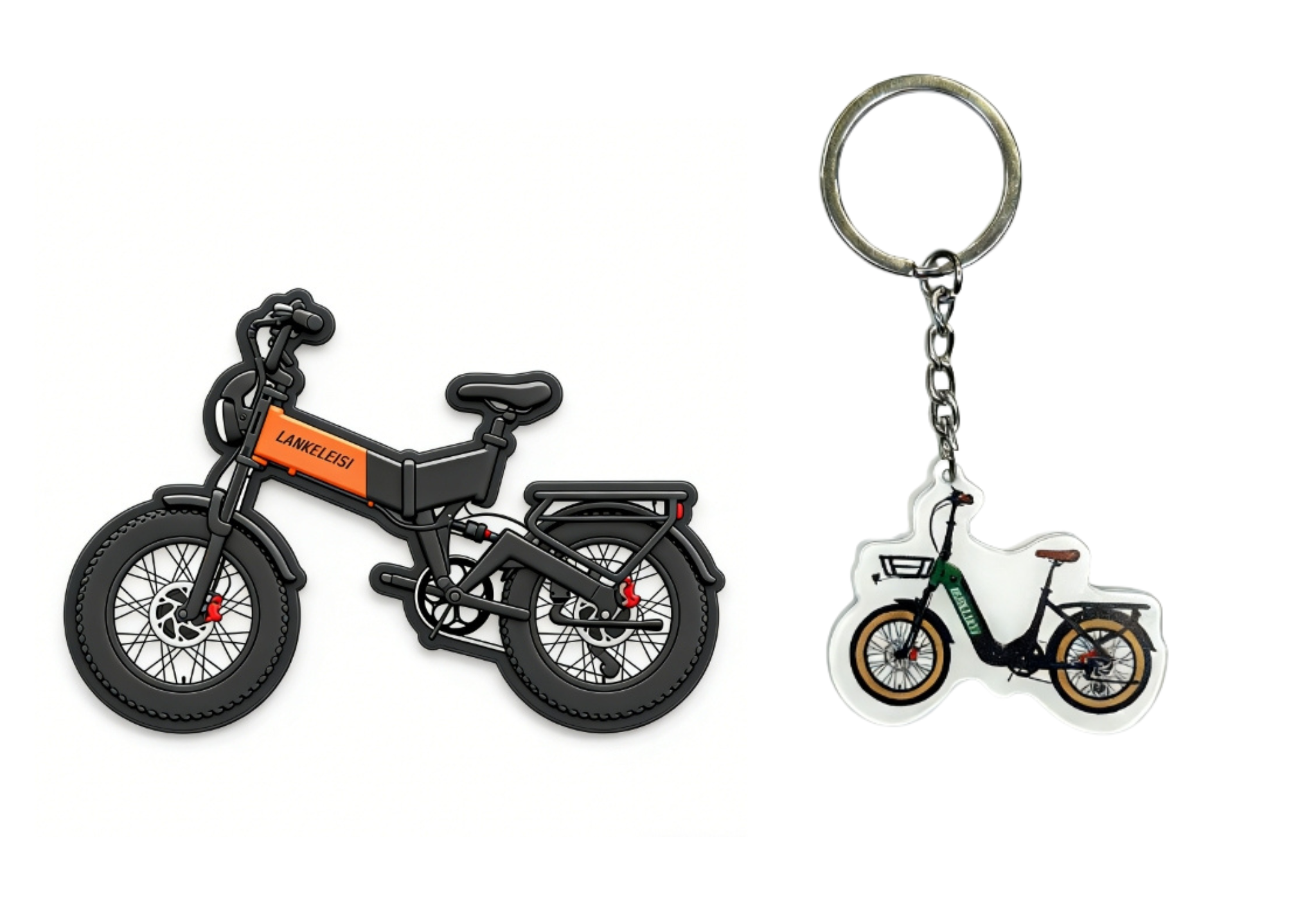 LANKELEISI  GOLF-X & X3000MAX refrigerator magnet & keychain