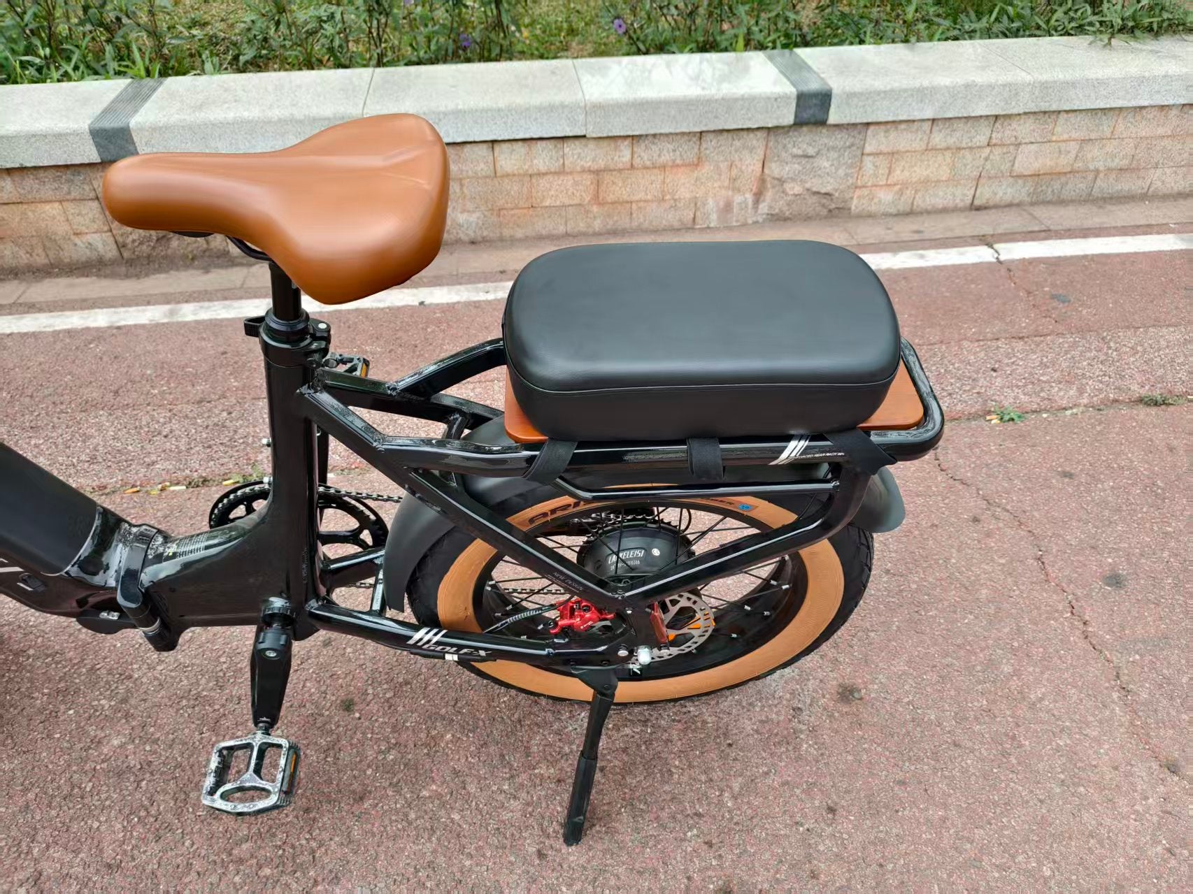 GOLF-X Rear Seat Cushion - lankeleisi-bikes