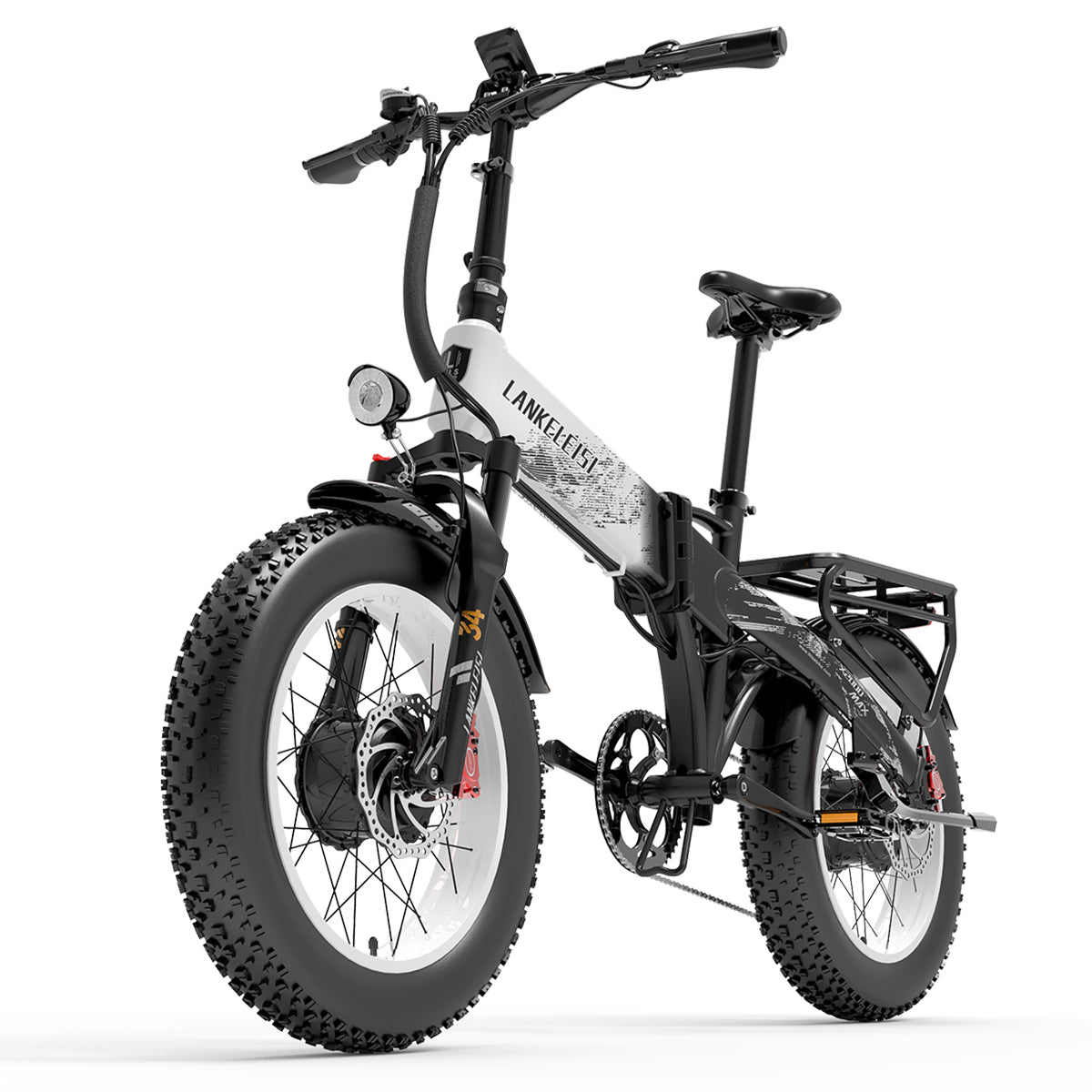 【Pre-sale】LANKELEISI X2000 MAX 2000W Dual Motor Electric Bike(New Arrivals)