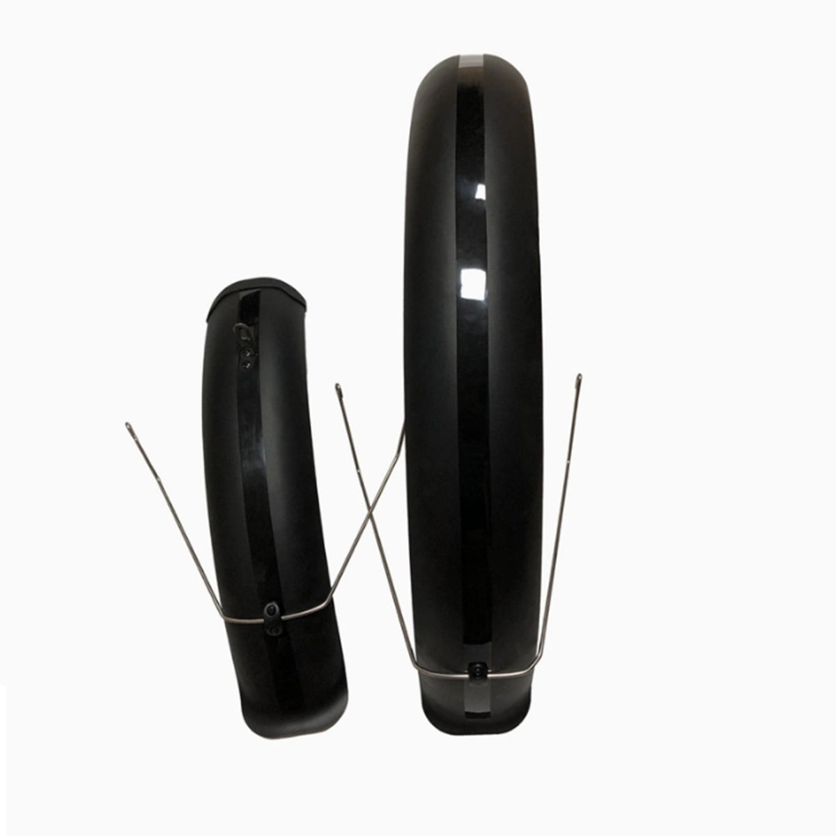 Fender For LANKELEISI Electric Bike-Complete set（the front and rear fenders）of front and rear wheels