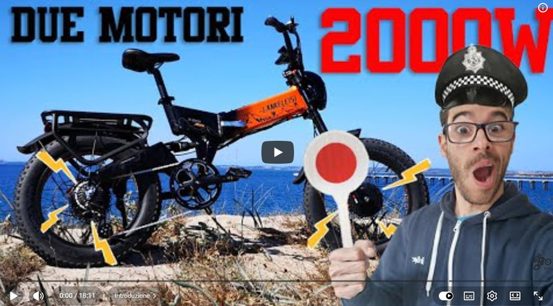 This Twin Turbo E-Bike Can Replace A SURRON X// Lankeleisi X3000 Max