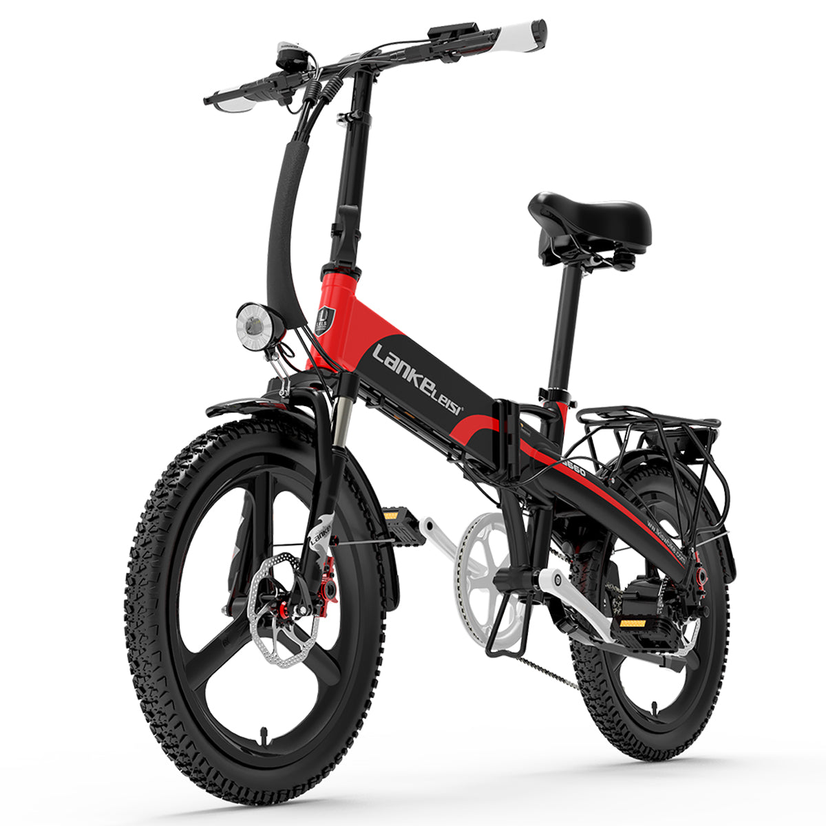 Lankeleisi G660 Folding Electric City Bike