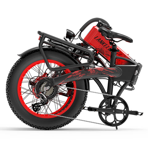 【Pre-Sale】 LANKELEISI X2000 MAX 2000W Dual Motor Electric Bike(New Arrivals)