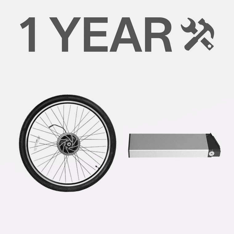 1-Year Extended Battery Motor Service Plan