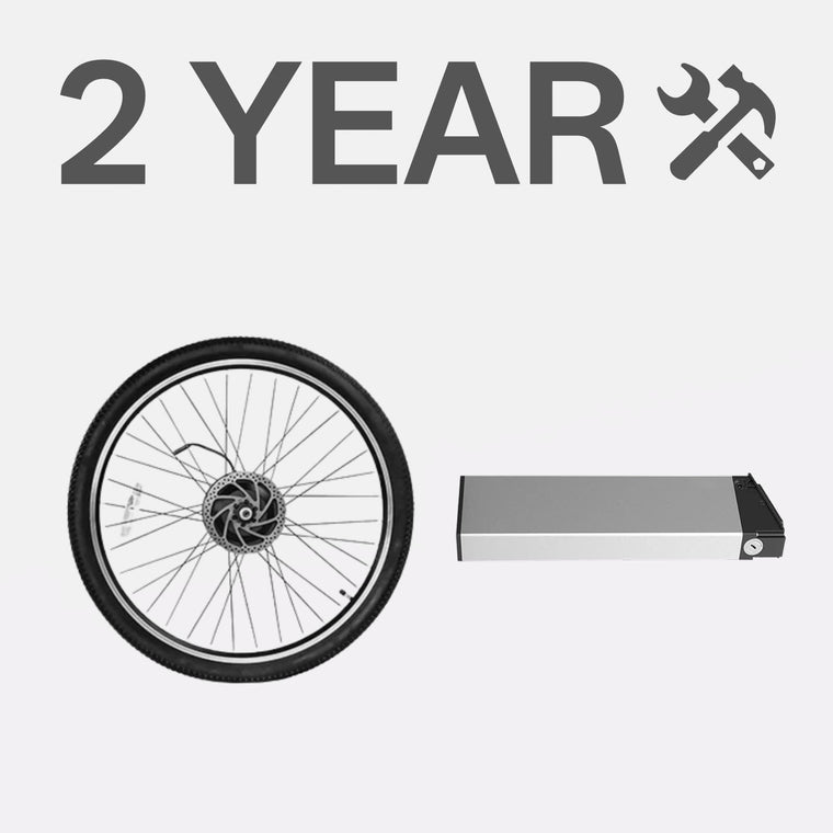 2-Year Extended Battery Motor Service Plan