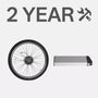 2-Year Extended Battery Motor Service Plan