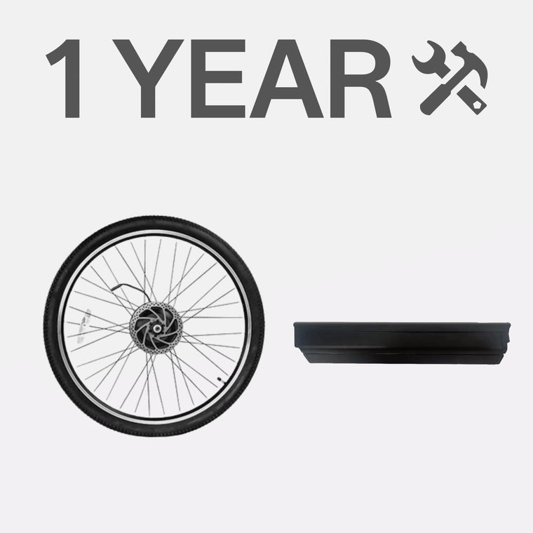 1-Year Extended Battery & Motor Service Plan