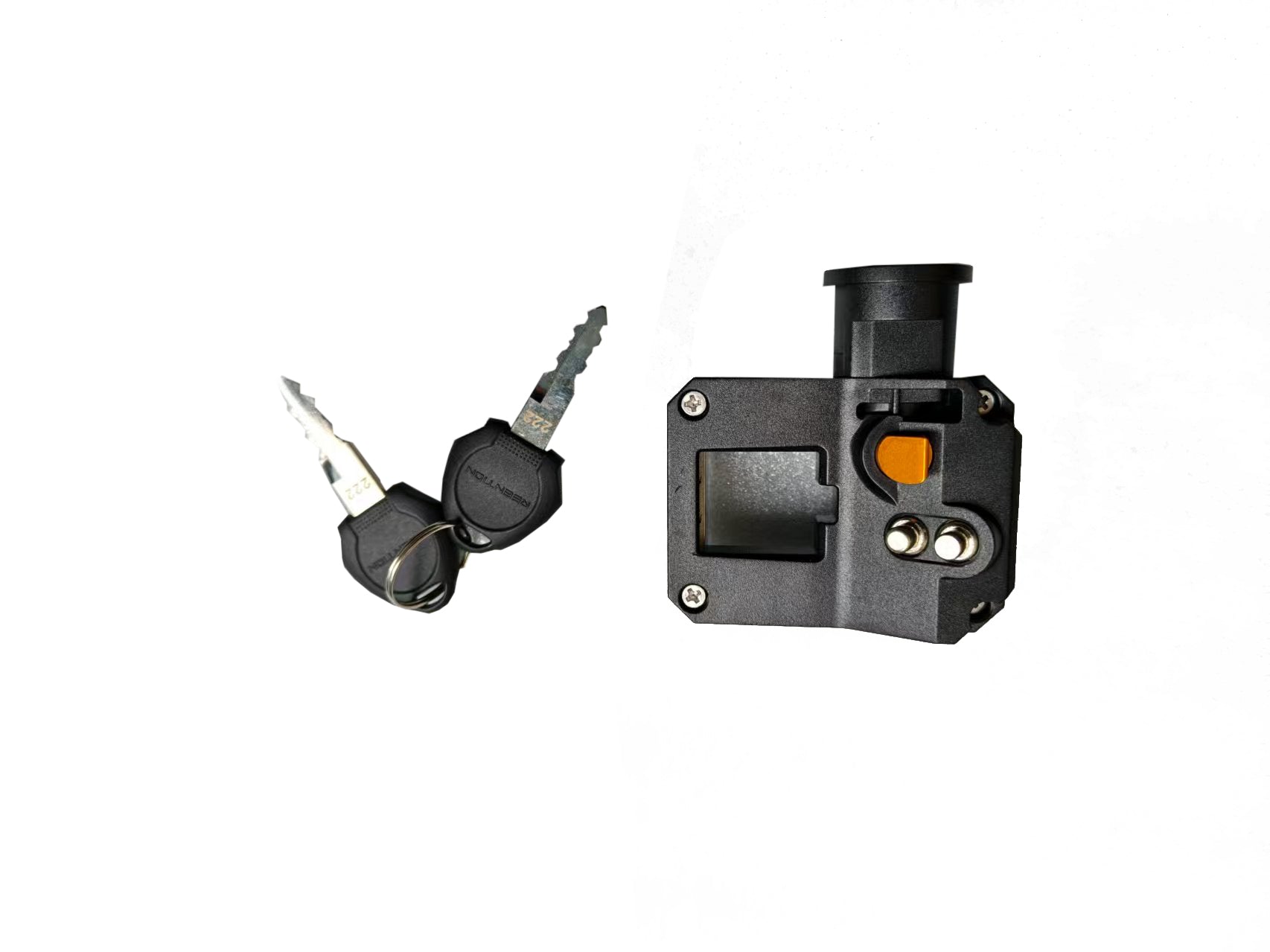 Battery Lock For LANKELEISI Electric Bike (With Keys)