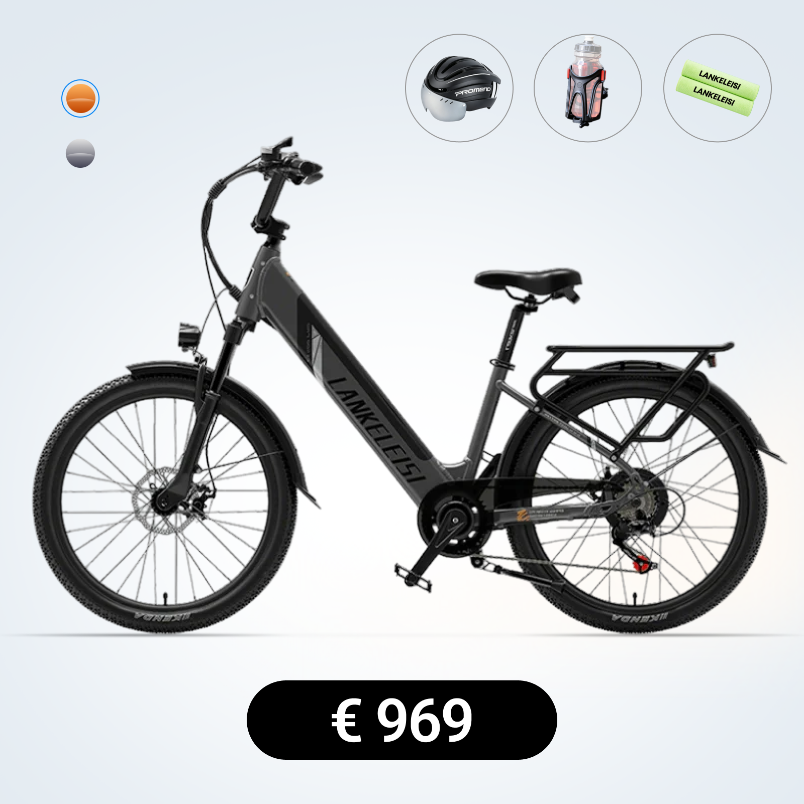 【Pre-sale】LANKELEISI ES500PRO