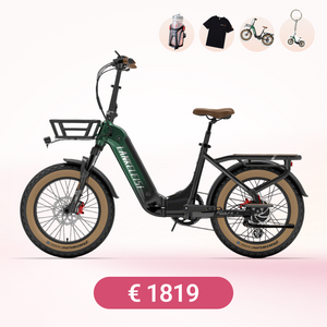 LANKELEISI GOLF-X Electric Bike